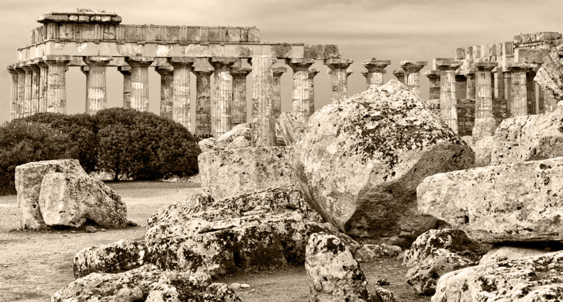 Tempel Selinunte